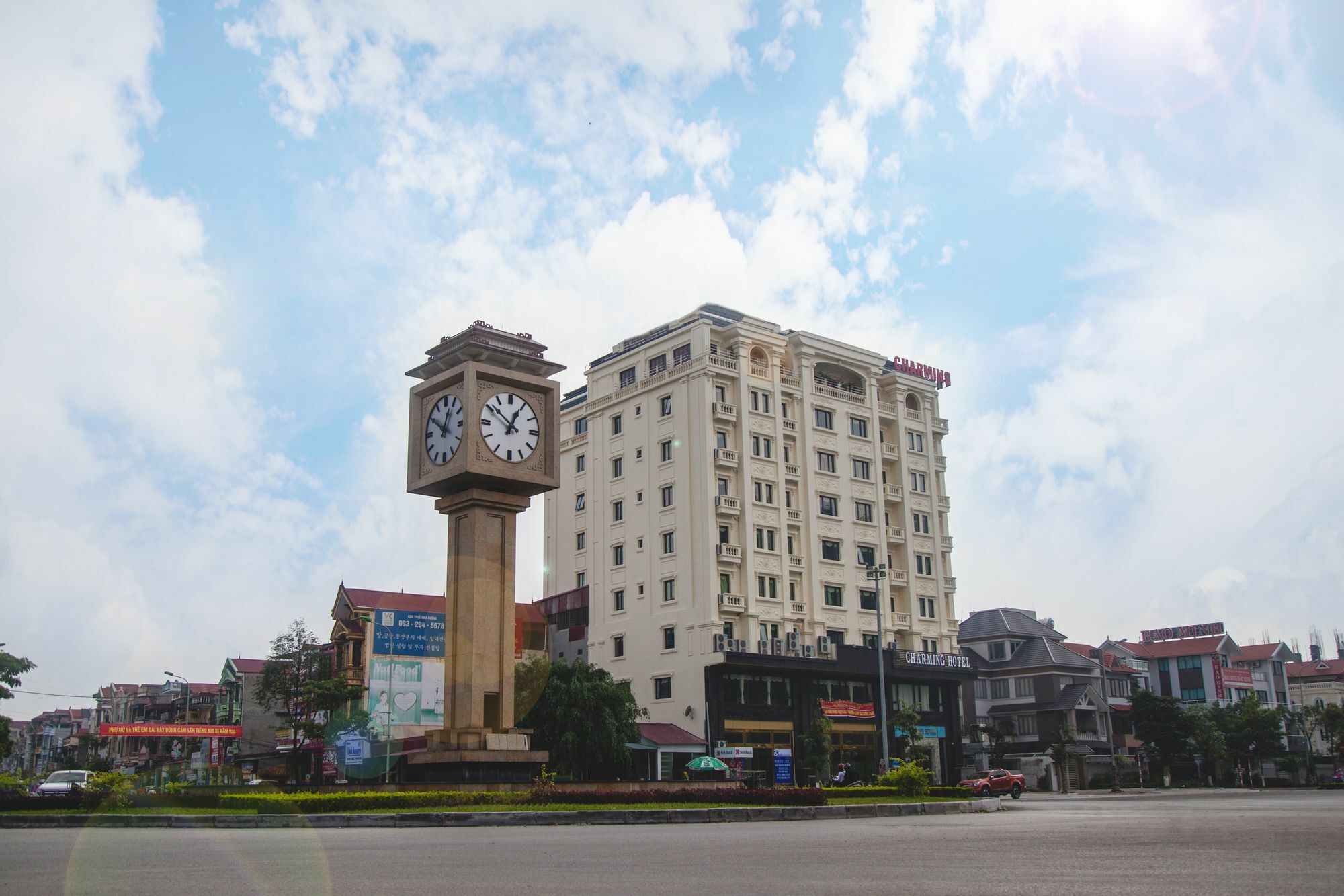 Bacninh Charming Hotel Bac Ninh Exterior photo